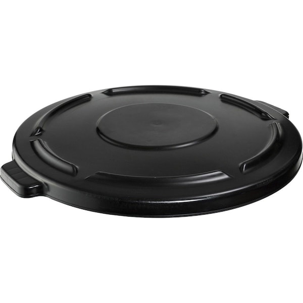 BRUTE Brute 44-gallon Container Lid, Black, Plastic, 4 PK